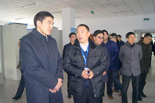 南京副市长黄澜带队到钛能科技检查安全生产工作